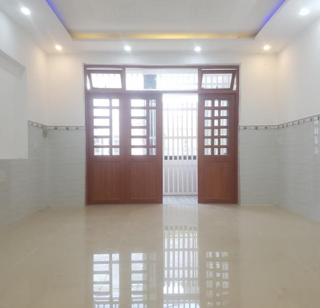 Bán nhà 1T1L mới hoàn thiện đường Lưu Chí Hiếu P10, VT chính chủ