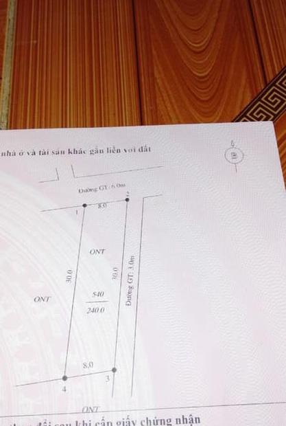 BÁN ĐẤT PHÙ LAO SƠN THỦY. DT 180M. GIÁ 1.1 TỶ.