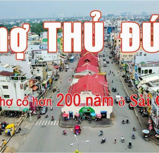 Bán 2 dãy trọ, Ngay chợ Thủ Đức, P. Trường Thọ. dt 400m2 
