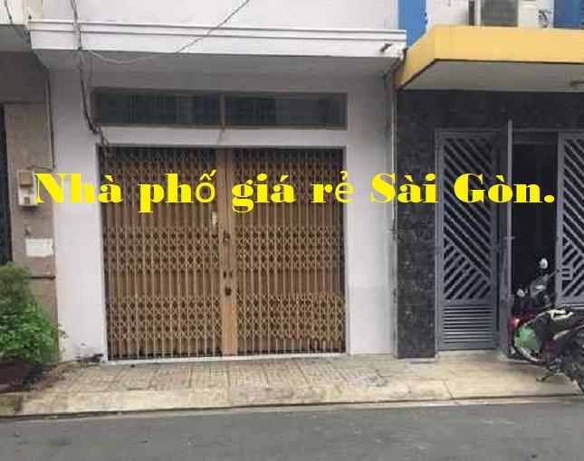 Nhà HXH KD Lê Đức Thọ, P15, Gò Vấp, 125m2, C4. Xe vào nhà. 60tr/m2. Tùng thổ cư.