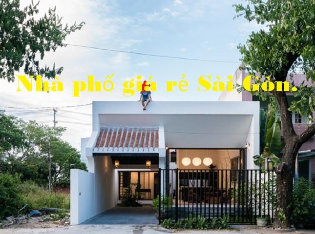Chỉ 60tr/m2 có nhà HXH đường Nguyễn Tư Giản, P12, Gò Vấp. 106m2, ngang 6.5m.
