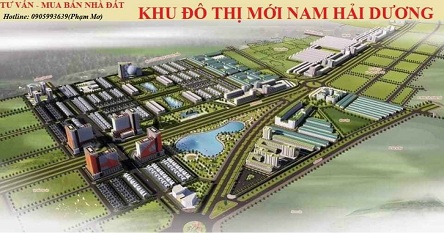 Cần bán lô đất thuộc khu đô thị mới phía nam Hải Dương