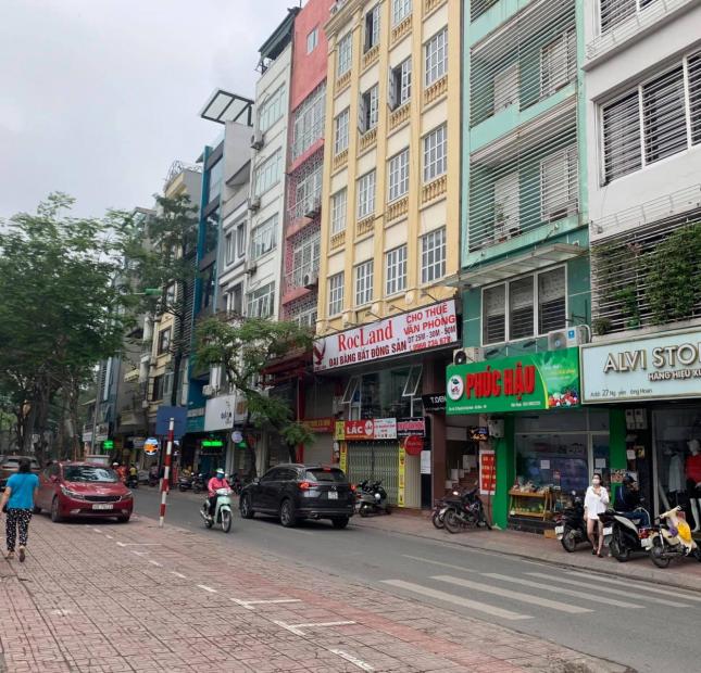 Bán nhà mặt phố Nguyễn Công Hoan 55m, 5 tầng, giá 25 tỷ.
