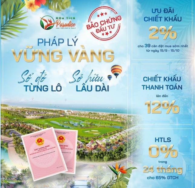 Bán Villas biển khu nghỉ dưỡng Huyện Nghi Xuân, Hà Tĩnh