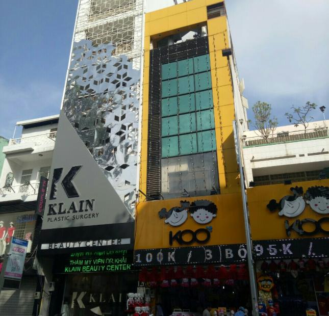 Bán nhà mặt tiền Hai Bà Trưng - Lý Chính Thắng (DT: 4x24m, 5 lầu) phường 08, quận 3, giá 29 tỷ