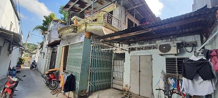 BÁN NHÀ CẤP 4 LIỀN KỀ NẰM TRONG HẺM CỤT ĐƯỜNG TÂN CHÁNH HIỆP 36, QUẬN 12