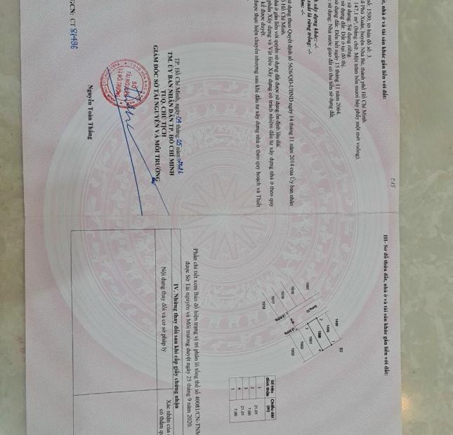 Bán đất nền Khu dân cư Phú Gia - Cotec II, Phú Xuân, Huyên Nhà Bè