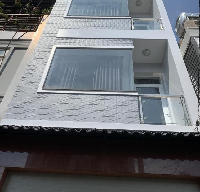 Nhà hẻm rộng diện tích 4x11m Bùi Quang Là Phường 12- 3Lầu 4 phòng ngủ