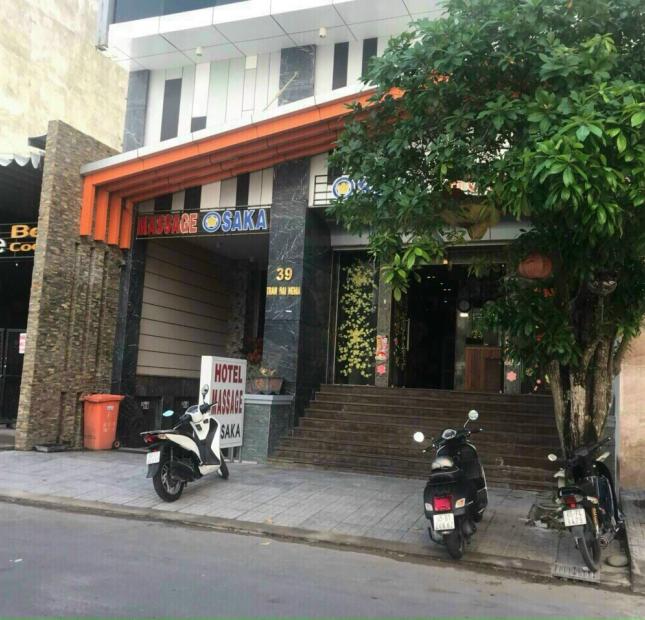BÁN KHÁCH SẠN MẶT TIỀN TRẦN ĐẠI NGHĨA , TTTM Cái Khế . Hiện đang cho thuê giá tốt