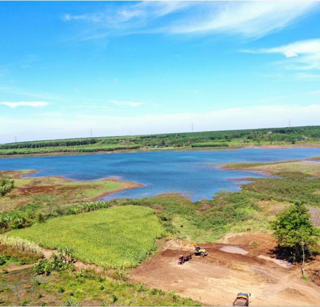 6,620 m2 đất  Full hồng mặt tiền dài miên man, 1 Xẹt đường Vành đai IV, Giáp hồ Cầu Mới Bàu Cạn