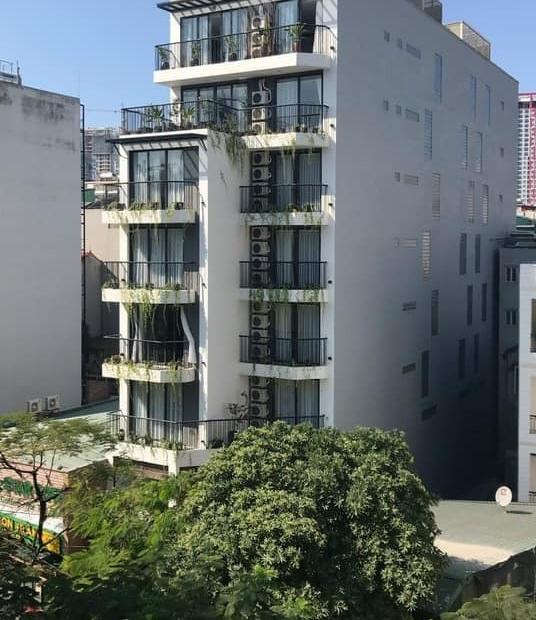 Tòa  Apartment Trần Cung– 38 Căn Hộ dịch vụ -Xây mới 9 Tầng  mặt tiền 7.5M 23.5 tỷ