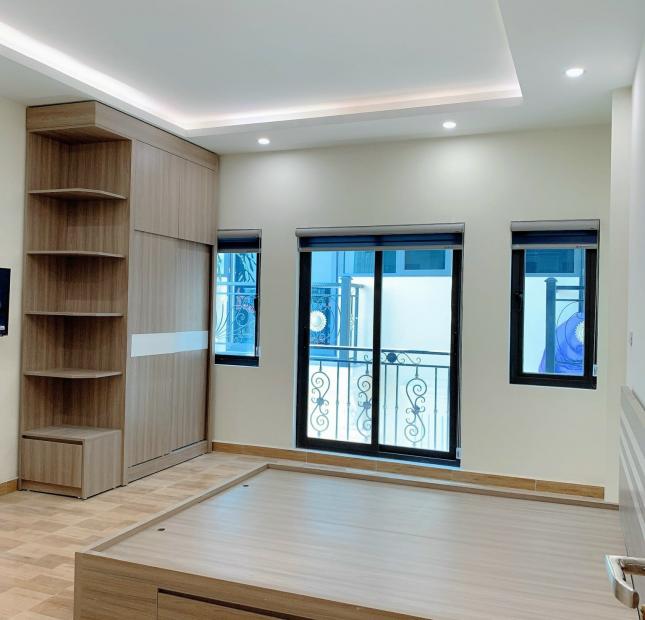 Tòa  Apartment Trần Cung– 38 Căn Hộ dịch vụ -Xây mới 9 Tầng  mặt tiền 7.5M 23.5 tỷ