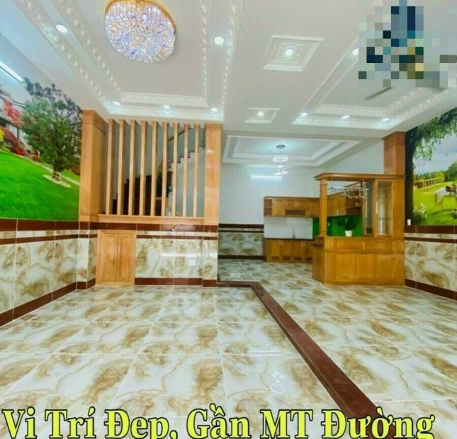 Q12.134.ĐƯỜNG 8M CÓ LỀ - NGANG 7M HIẾM - 4 TẦNG, NHÀ ĐẸP Ở NGAY - KHU NHÀ CAO TẦNG - KHU AN NINH,