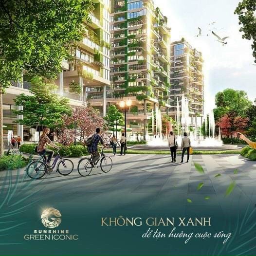 Mở bán Dự án Chung cư SUNSHINE GREEN ICONIC LONG BIÊN - Giá chỉ từ ~40tr/m2.