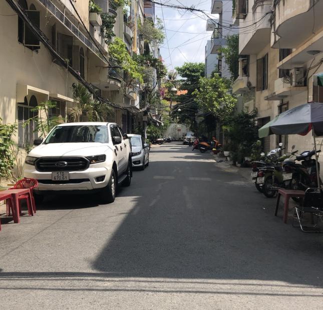 -Bán Nhà HXH 8m, rất hiếm, đường 3/2, P4. Q10. DT: 4x19 KC: 3 tầng. Giá 15,5 TL