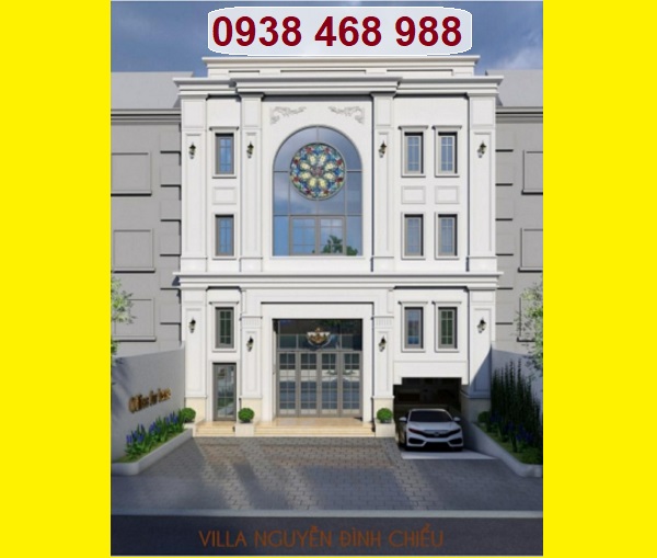 Cho thuê nhà mới xây 5 tầng đường Nguyễn Đình Chiểu, Q.1 - 0938468988