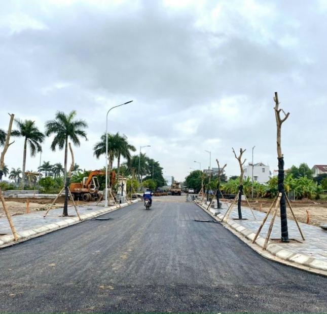 Cần chuyển nhượng các lô đất cực đẹp dự án Hoàng Hà Riverside, Ngay chân Cầu Rào 2 rẽ vào.