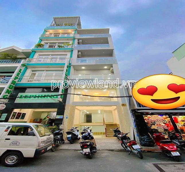 Bán toà nhà Nguyễn Thị Minh Khai, Q3, 1 hầm + 6 lầu, 73,6m2 đất, mới xây dựng