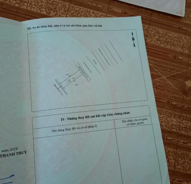 BÁN ĐẤT ĐẤU GIÁ ĐOAN HẠ THANH THỦY. DT: 127.5M GIÁ: 1.8 TỶ