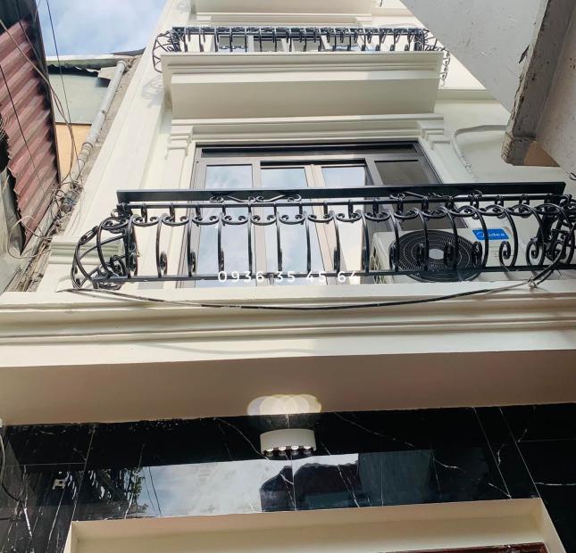 20M RA PHỐ ĐẠI LA - NHÀ MỚI XÂY 5 TẦNG ĐẸP THOÁNG, MẶT TIỀN BỀ THẾ - TRƯỚC NHÀ CÓ SÂN ĐỂ XE - 4 TỶ 6 (ẢNH, THÔNG TIN THẬT 100%)