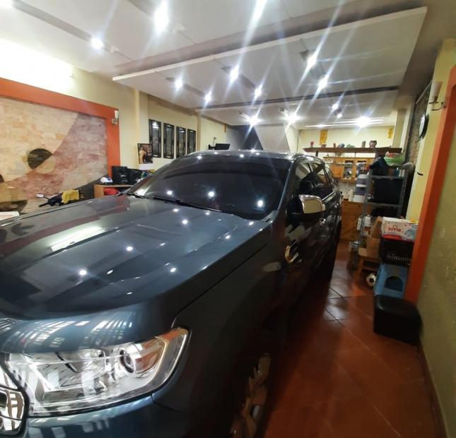 Bán nhà mặt ngõ kinh doanh 133 Thái Hà 61m2 x 6Tx mt5.7 ô tô vào nhà giá 17,5 thương lượng