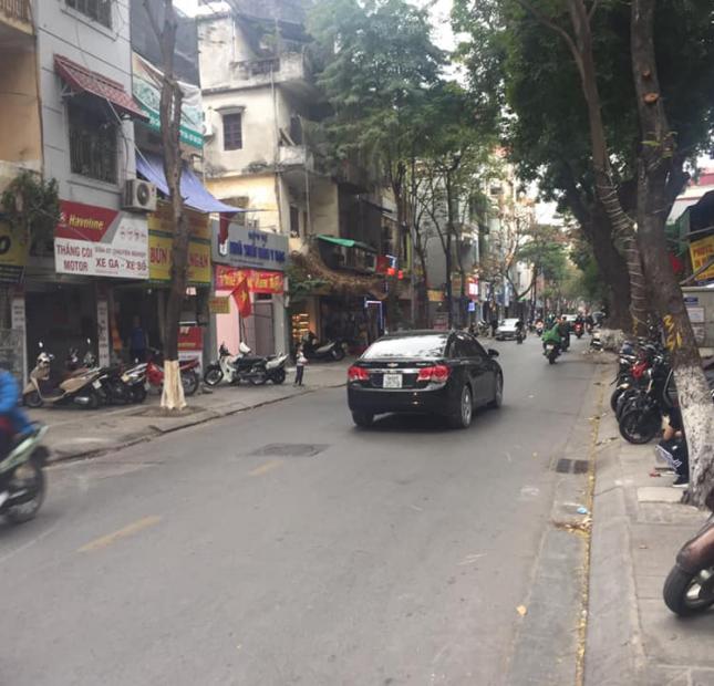 CỰC HOT!Bán Nhà Mặt Phố Đội Cấn, Ba Đình 43m2, 4T (Kinh doanh sầm uất ngày đêm)
