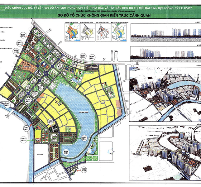 Chính chủ cần bán lô đất dự án khu đô thị mới Đại Kim- Định Công, Quận Hoàng Mai