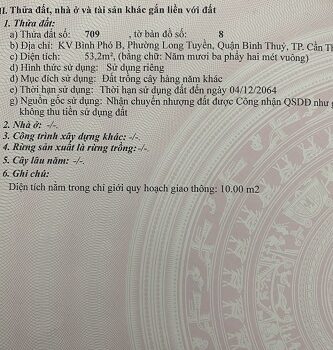 Chính chủ cần Bán gấp nền cầu Bà Bộ Nguyễn Văn Linh