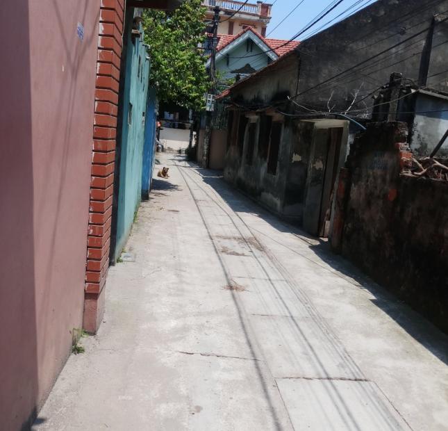 Đất sát TĐC Quỳnh Đô, ngõ thoáng rộng ô tô, 40m2 gần 2 tỷ.