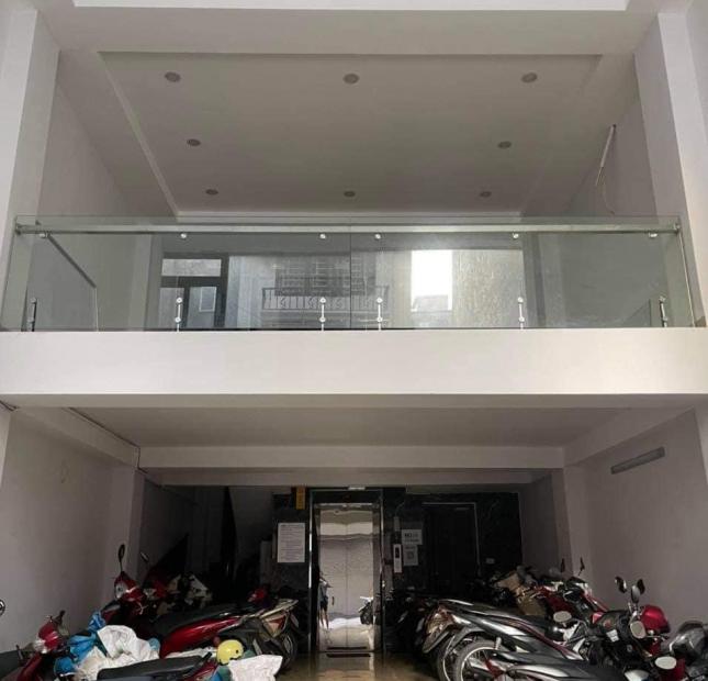 Cho thuê nhà mặt tiền 7m, DT 75m2x7 tầng, tại đường Hoàng Mai, Hoàng Văn Thụ, Hoàng Mai, Hà Nội.
