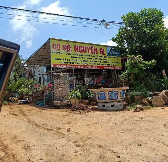 Cần bán đất Võ Văn Kiệt, Phường Yên Thế, Thành phố Pleiku, Tỉnh Gia Lai