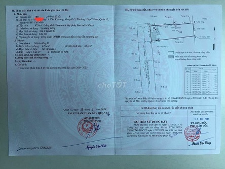 BÁN NHÀ HẺM 453 LÊ VĂN KHƯƠNG, PHƯỜNG HIỆP THÀNH, QUẬN 12