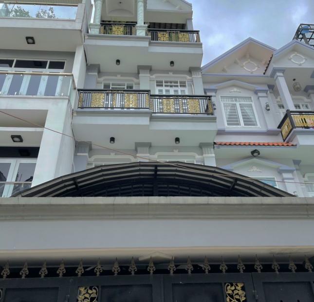 Bán nhà HXH 4,4x16m, Huỳnh Tấn Phát, Nhà Bè.4 lầu mới đẹp.  Giá tốt!!