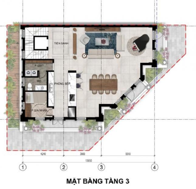 BÁN BIỆT THỰ  SUNSHINE CAPITAL TTL PHỐ VĂN TIẾN DŨNG 190M2 5T MT8M LÔ GÓC  CHIẾT KHẤU 6% GIÁ BÁN