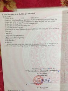 CHÍNH CHỦ CẦN BÁN GẤP LÔ ĐẤT
