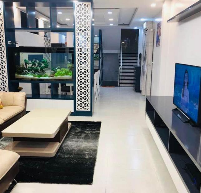 Biệt thự Nguyễn Văn Khối, HXH tránh nhau, ngang 8m, 200m2, 22 tỷ