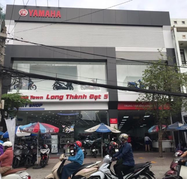 Cho thuê văn phòng góc 2MT Hoàng Sa Q1 DTS: 120m2 - View sông đẹp, 55 triệu/tháng