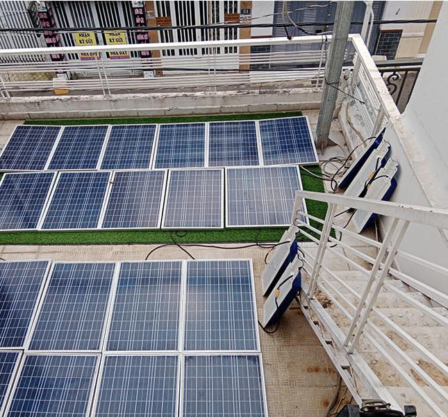 Nhà Mặt Tiền Gần CV Làng Hoa, 6 tầng, 72m2 chỉ 9 tỷ 900