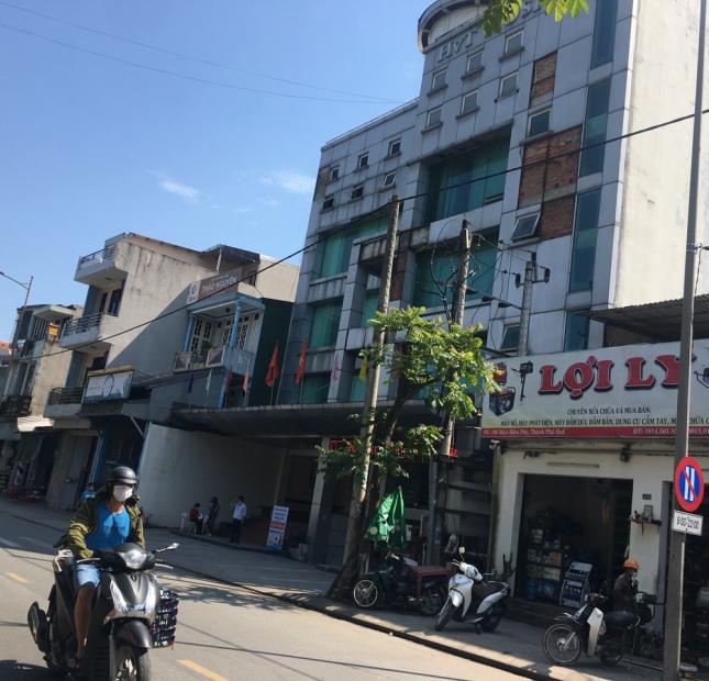 bán nhà lầu 2 tầng  kiệt 0to phía sau tòa khách sạn cao tầng  mặt tiền đường  Điện Biên Phủ tpho