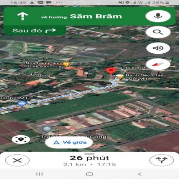 Chính chủ cần bán đất tại phường Ea Tam, TP Buôn Ma Thuột, tỉnh Đăk Lăk