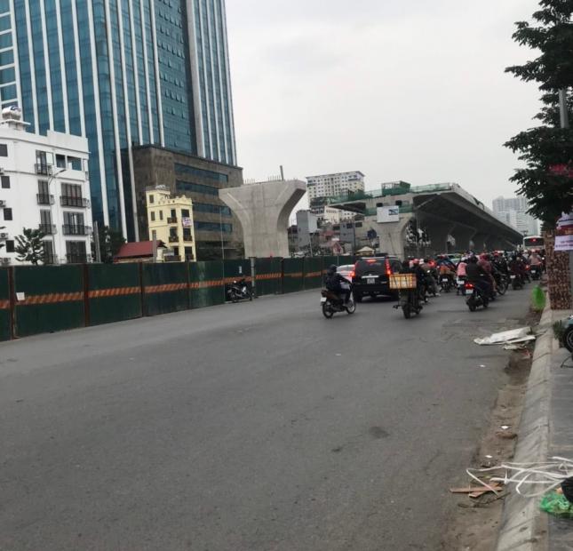 Bán tòa nhà 8 tầng thang máy Minh Khai DT 100m2 – MT 6.6m, vị trí tốt 35 tỷ