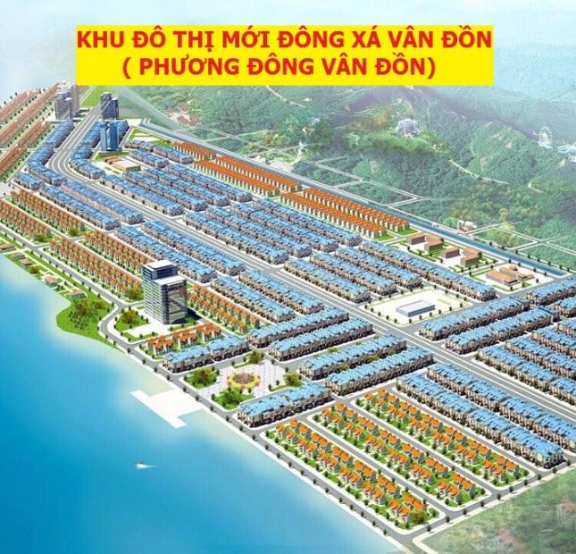 KĐT Phương Đông Vân Đồn chuẩn bị cho ra mắt liền kề siêu hót Lk 25-26 sát biển bãi tắm