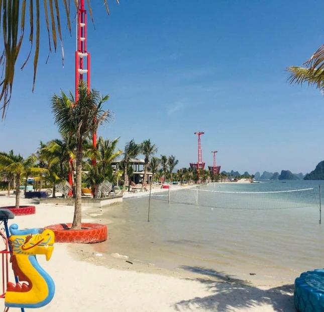 KĐT Phương Đông Vân Đồn chuẩn bị cho ra mắt liền kề siêu hót Lk 25-26 sát biển bãi tắm