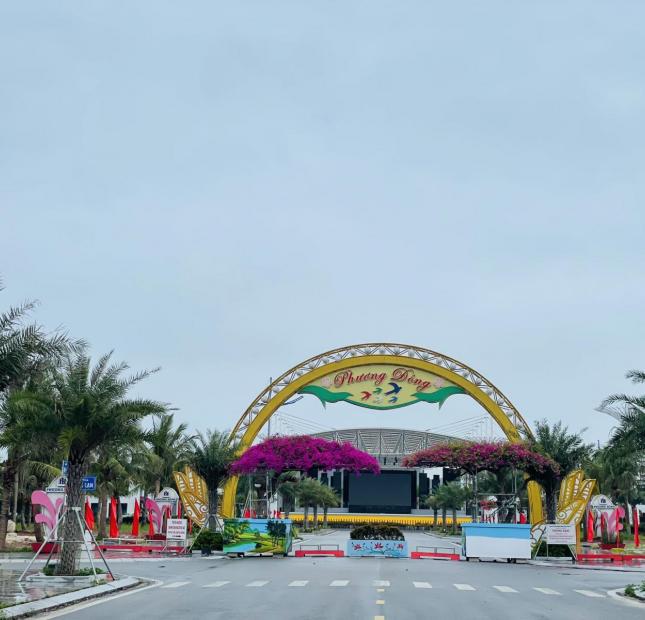 KĐT Phương Đông Vân Đồn chuẩn bị cho ra mắt liền kề siêu hót Lk 25-26 sát biển bãi tắm