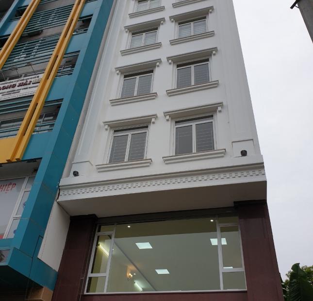 Bán nhà mặt phố Nguyễn Xiển 8 tầng x 160m2, Mt 6.6m, nhà 2 mặt thoáng. Giá 60 tỷ