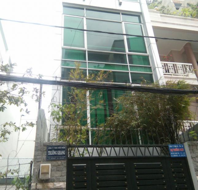 Bán nhà mặt tiền Ba Tháng Hai Quận 10. Diện tích: 5.3x23m nhà 4 lầu giá 35 tỷ