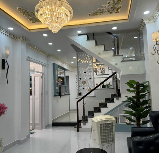 Bán nhà mới hẻm xe hơi 80 đường Dương Cát Lợi thị trấn Nhà Bè