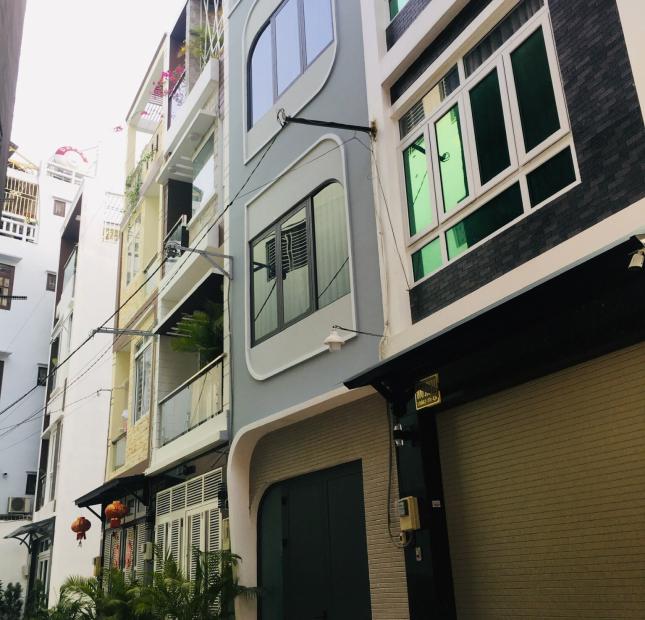 Bán nhà mặt tiền Nguyễn Tiểu La - Nguyễn Chí Thanh, P5, Quận 10. DT: 8.8mx19m 2 lầu giá 45 tỷ TL