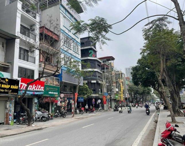 Bán nhà Mặt phố Kim Ngưu 90m2 – MT 4.5, Vỉa hè rộng, vị trí tốt 23 tỷ