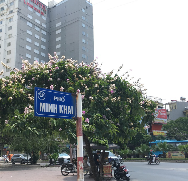 Mặt phố Minh Khai – Sổ đẹp , 160m2 – MT 9m, vị trí tốt 28 tỷ